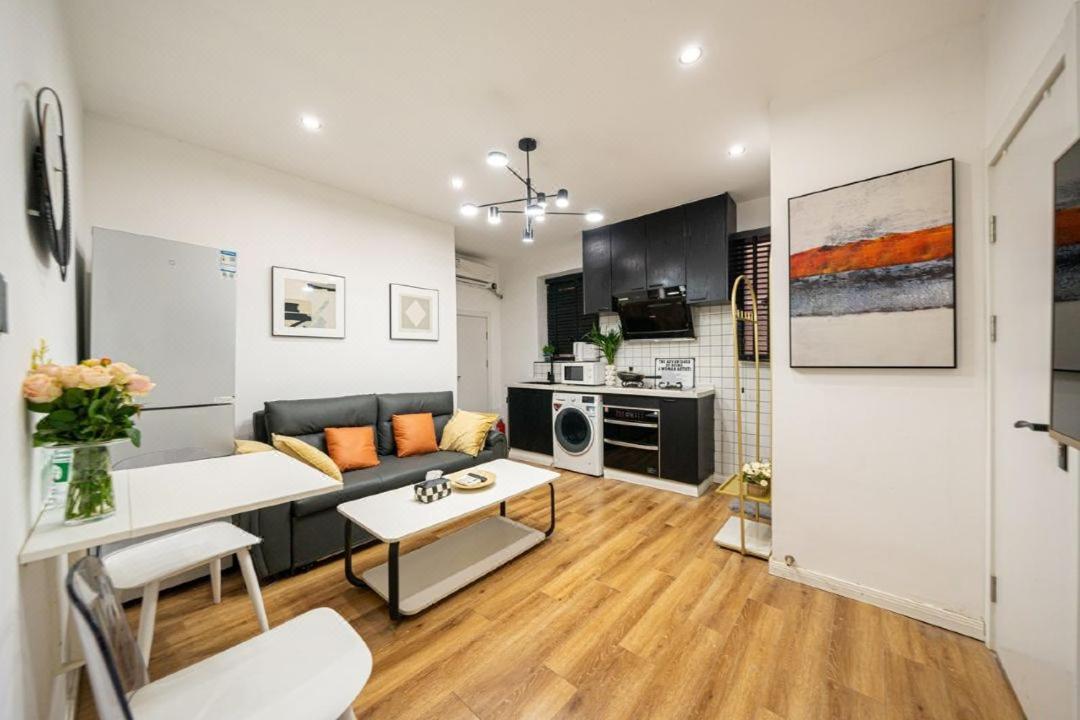 Hills&well-time Family Fuxing 3 Bedrooms Near Line 1 Changshu Rd And Near Jing'an Temple *