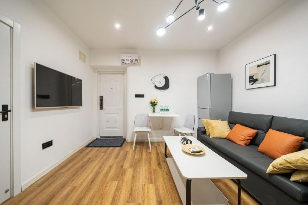 Appartamento Hills&well-time Family Fuxing 3 Bedrooms Near Line 1 Changshu Rd And Near Jing'an Temple Shanghai