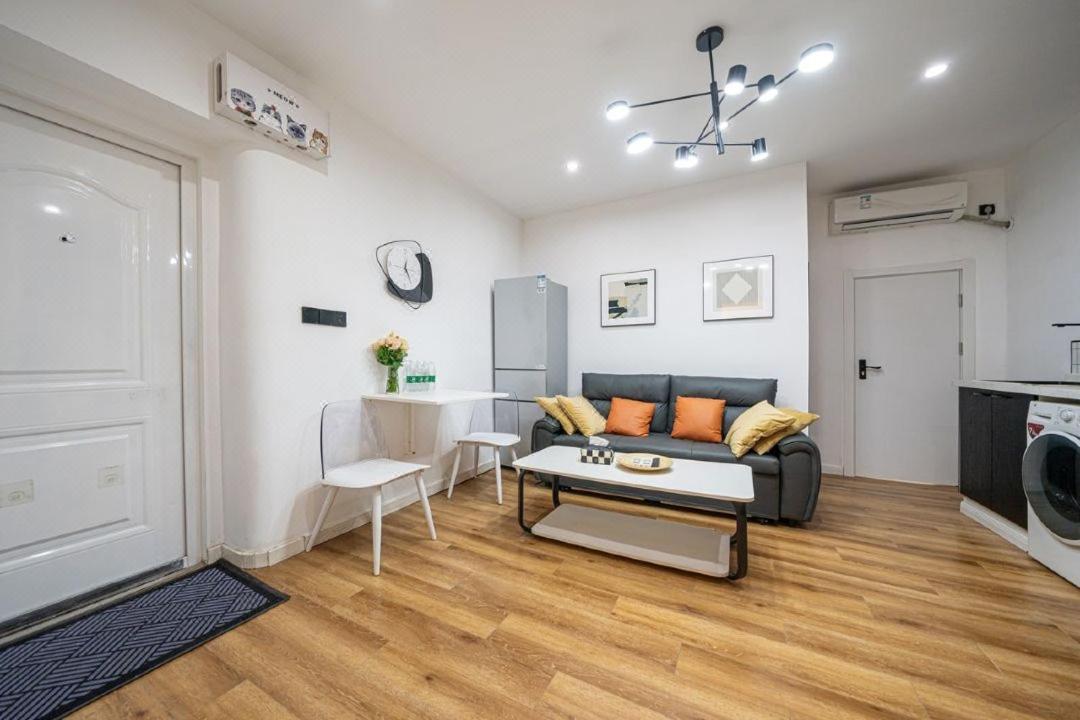 Appartamento Hills&well-time Family Fuxing 3 Bedrooms Near Line 1 Changshu Rd And Near Jing'an Temple *